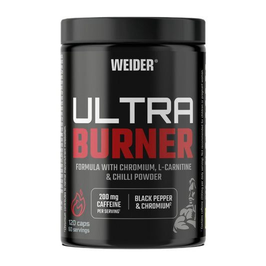 Weider Ultra Burner - 120 caps