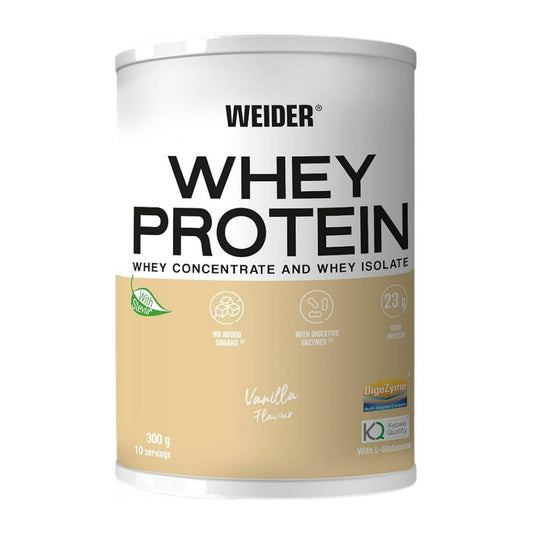 Weider Whey Protein, Vanilla - 300g