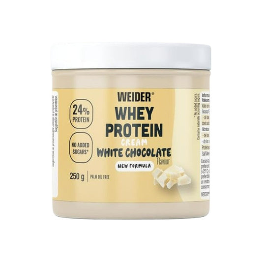 Weider Whey Protein Cream, White Chocolate - 250g