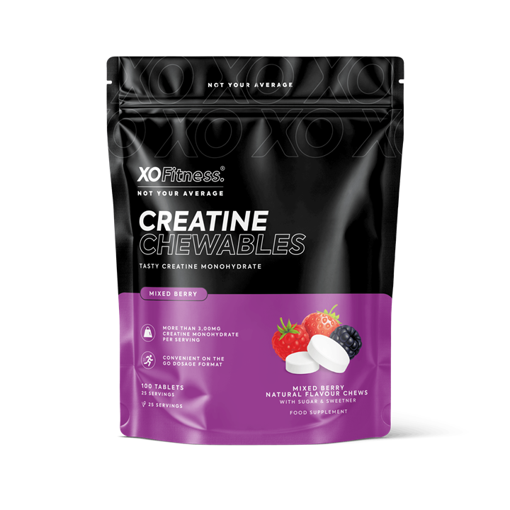 XO Fitness Creatine Chewable 100 Tabs