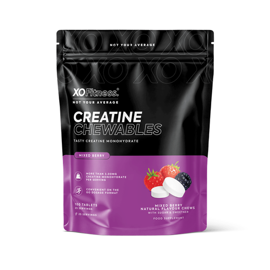 XO Fitness Creatine Chewable 100 Tabs