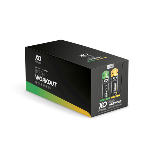 XO Fitness Creatine Sticks 10x3.4g Unflavoured