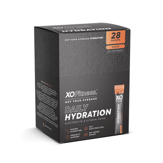 XO Fitness Pre-Workout Shots Mixed Case 20x60ml Cherry / Cola