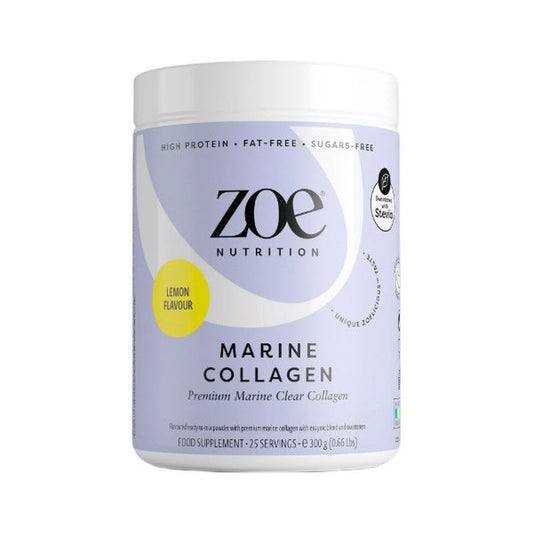 ZOE Nutrition Marine Collagen, Lemon - 300g